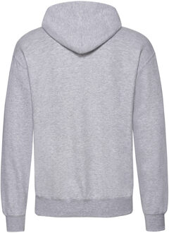Fruit of the Loom Heren Classic Heather Hoodie (Heide Grijs) - maat S