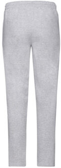 Fruit of the Loom Heren classic open hem joggingbroek Grijs - M