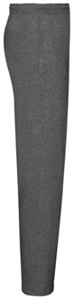 Fruit of the Loom Heren classic open hem joggingbroek - maat L Grijs