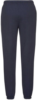 Fruit of the Loom Heren Elastische Manchet Trainingsbroek / Joggingbroek (Donker Marine) Blauw