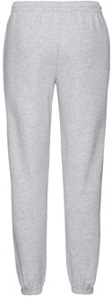 Fruit of the Loom Heren Elastische Manchet Trainingsbroek / Joggingbroek (Heather Grijs) - XL