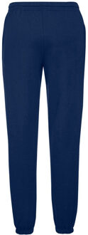 Fruit of the Loom Heren Elastische Manchet Trainingsbroek / Joggingbroek (Marine) Navy