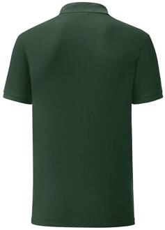 Fruit of the Loom Heren getailleerd polo shirt Groen
