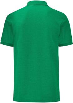 Fruit of the Loom Heren getailleerd polo shirt Groen