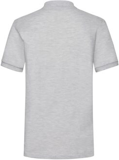 Fruit of the Loom Heren Heather Poloshirt (Heide Grijs) - 3XL