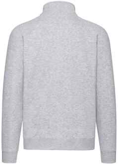Fruit of the Loom Heren Heather Premium Sweatshirt (Heide Grijs) - maat S