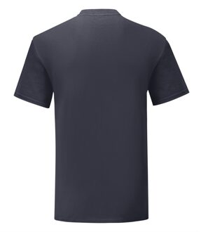 Fruit of the Loom Heren Iconic 150 V Hals T-shirt (Donkere marine) Navy