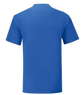 Fruit of the Loom Heren Iconic 150 V Hals T-shirt (Koningsblauw) - maat 2XL