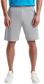 Fruit of the Loom Heren iconic 195 jersey shorts Grijs - XL
