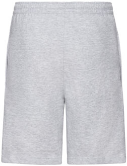 Fruit of the Loom Heren Iconic 195 Jersey Shorts (Heide Grijs) - XL