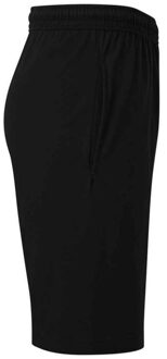 Fruit of the Loom Heren iconic 195 jersey shorts - maat L Zwart