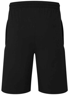 Fruit of the Loom Heren iconic 195 jersey shorts - maat S Zwart