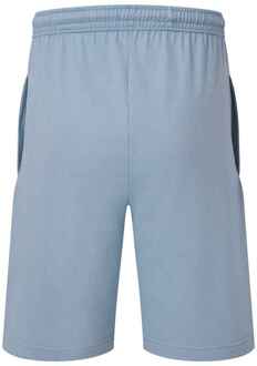 Fruit of the Loom Heren Iconic 195 Jersey Shorts (Mineraalblauw)