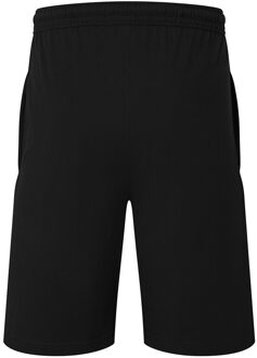 Fruit of the Loom Heren Iconic 195 Jersey Shorts (Zwart) - M