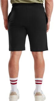 Fruit of the Loom Heren Iconic 195 Jersey Shorts (Zwart)