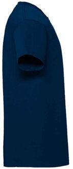 Fruit of the Loom Heren iconic 195 premium ringspun katoen t-shirt Blauw - M