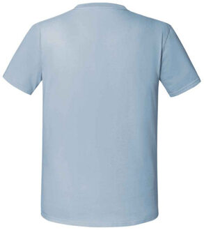 Fruit of the Loom Heren iconic 195 premium ringspun katoen t-shirt Blauw - XL