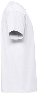 Fruit of the Loom Heren iconic 195 premium ringspun katoen t-shirt Wit - XXXL