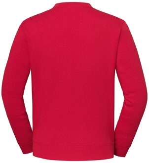 Fruit of the Loom Heren Iconic Premium Set-in Sweatshirt (Rood) - maat M