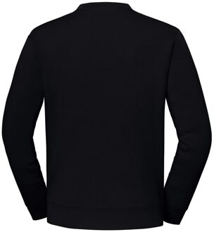 Fruit of the Loom Heren Iconic Premium Set-in Sweatshirt (Zwart) - XL