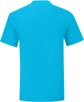 Fruit of the Loom Heren Iconisch 150 T-Shirt (Azuurblauw) - maat XL