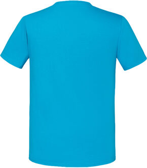 Fruit of the Loom Heren Iconisch 150 T-Shirt (Azuurblauw) - XL