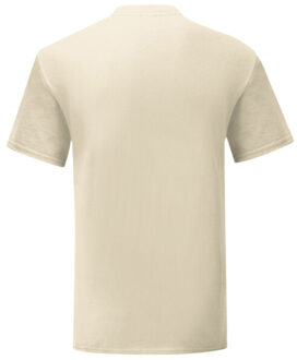 Fruit of the Loom Heren iconisch 150 t-shirt Beige - XXL / XXXL