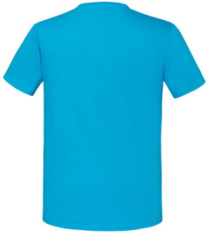 Fruit of the Loom Heren iconisch 150 t-shirt Blauw - M