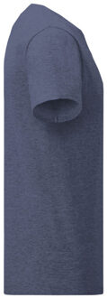 Fruit of the Loom Heren iconisch 150 t-shirt Blauw - XXXL