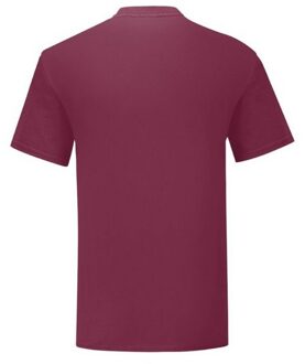 Fruit of the Loom Heren Iconisch 150 T-Shirt (Bourgondië) - maat Bourgogne
