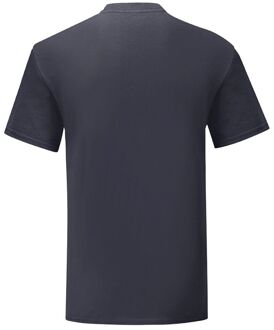 Fruit of the Loom Heren Iconisch 150 T-Shirt (Deep Navy) Blauw - S
