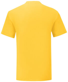 Fruit of the Loom Heren iconisch 150 t-shirt Geel
