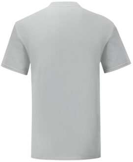 Fruit of the Loom Heren iconisch 150 t-shirt Grijs - S