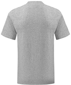 Fruit of the Loom Heren iconisch 150 t-shirt Grijs - XL