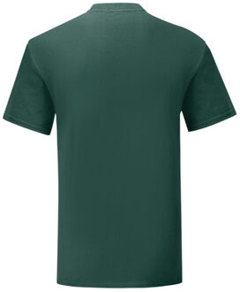 Fruit of the Loom Heren iconisch 150 t-shirt Groen - S