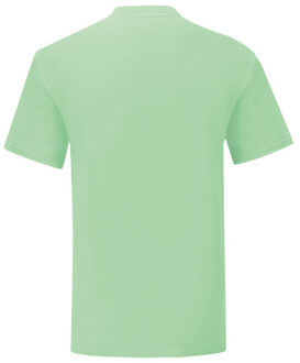 Fruit of the Loom Heren iconisch 150 t-shirt Groen - XXL / XXXL