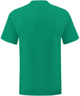 Fruit of the Loom Heren iconisch 150 t-shirt Groen - XXXL