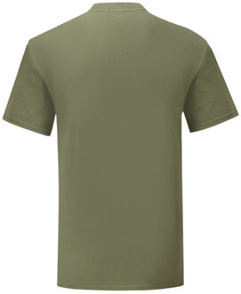 Fruit of the Loom Heren iconisch 150 t-shirt Groen