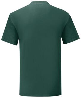 Fruit of the Loom Heren iconisch 150 t-shirt Groen