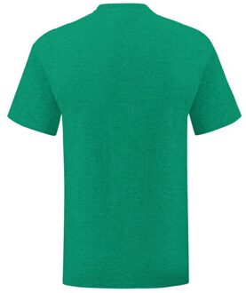 Fruit of the Loom Heren Iconisch 150 T-Shirt (Heide Groen) - maat XL