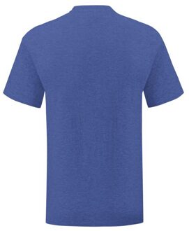 Fruit of the Loom Heren Iconisch 150 T-Shirt (Heide Royal) Blauw