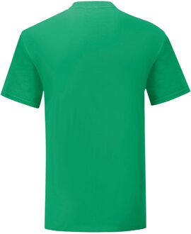 Fruit of the Loom Heren Iconisch 150 T-Shirt (Kelly Groen) - maat XL
