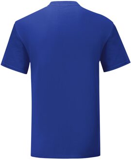 Fruit of the Loom Heren Iconisch 150 T-Shirt (Kobaltblauw) - 3XL