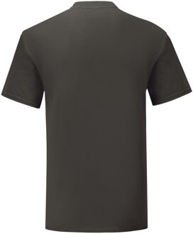 Fruit of the Loom Heren Iconisch 150 T-Shirt (Licht Grafiet) - maat 3XL Grijs