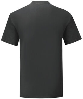 Fruit of the Loom Heren iconisch 150 t-shirt - maat 4XL Zwart