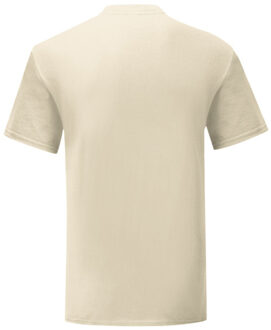 Fruit of the Loom Heren iconisch 150 t-shirt - maat M Beige