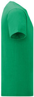Fruit of the Loom Heren iconisch 150 t-shirt - maat S Groen