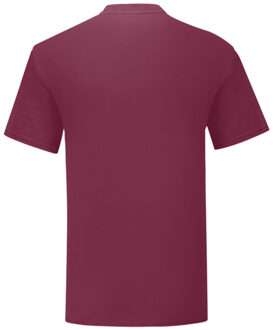 Fruit of the Loom Heren iconisch 150 t-shirt - maat XL Rood