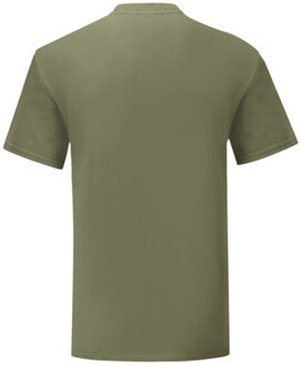 Fruit of the Loom Heren iconisch 150 t-shirt - maat XXL / XXXL Groen