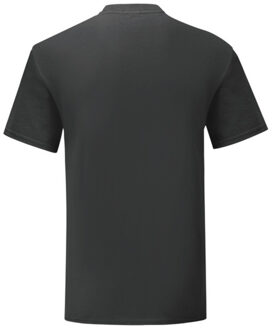 Fruit of the Loom Heren iconisch 150 t-shirt - maat XXL / XXXL Zwart